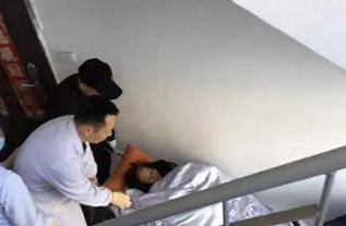 滨海新区病人院后返乡