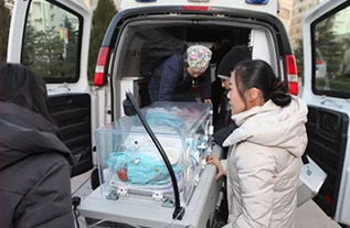 滨海新区妇婴监护型护送