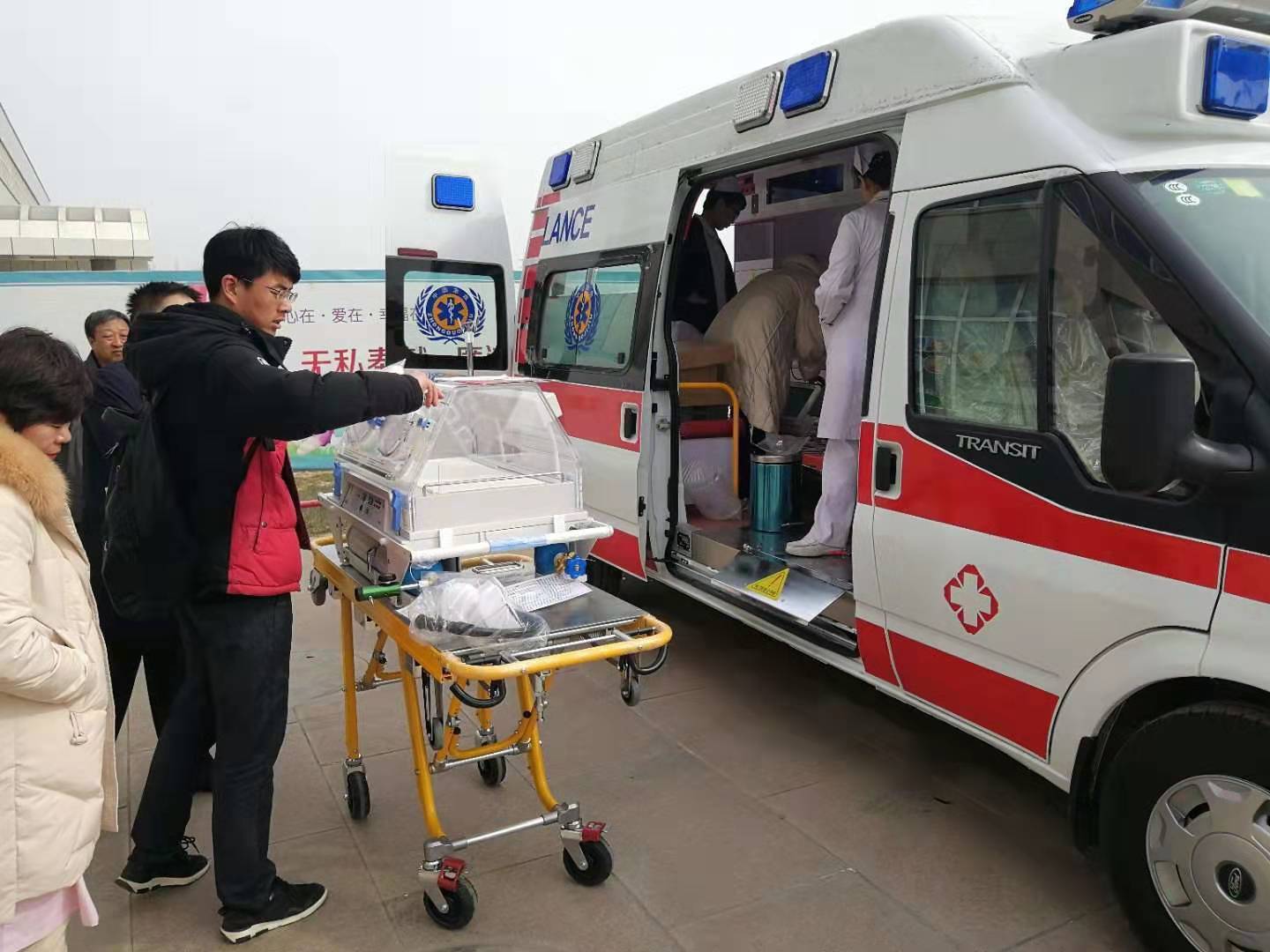 滨海新区救护车转院